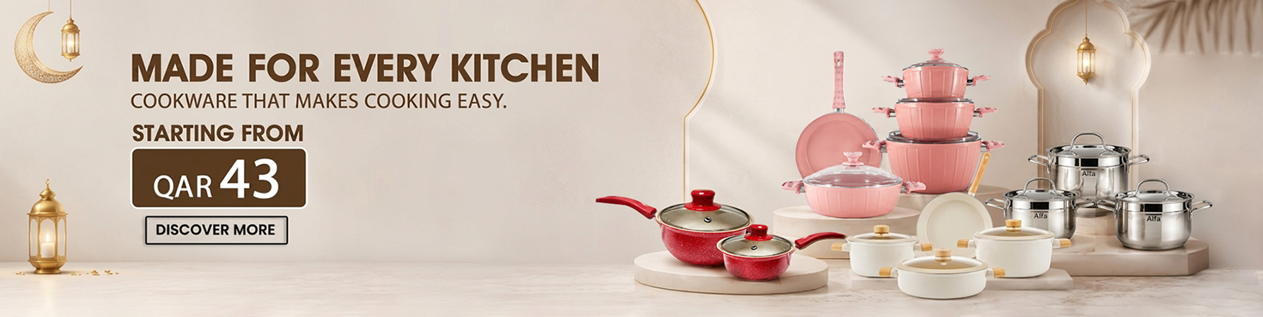 Slider Img of cookware Web Banner