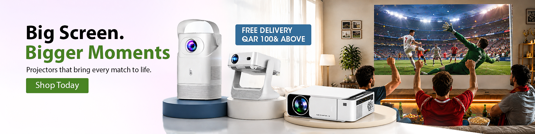 Slider Img of projectors Web Banner